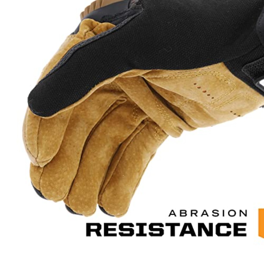 M-Pact Leather Gloves - Leathe - Work Glove Impact 리뷰 및 가격