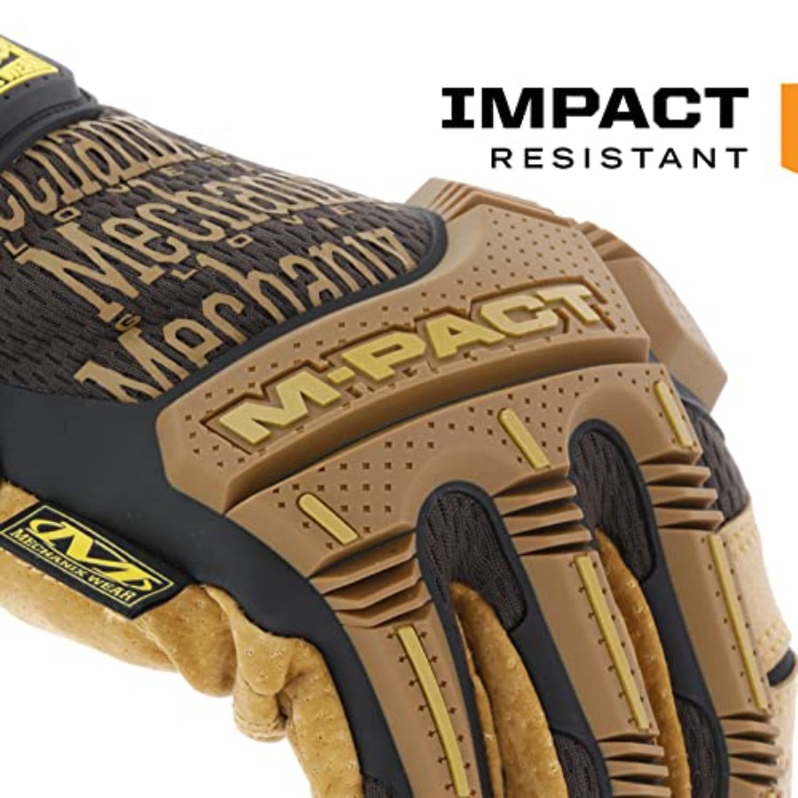 M-Pact Leather Gloves - Leathe - Work Glove Impact 리뷰 및 가격