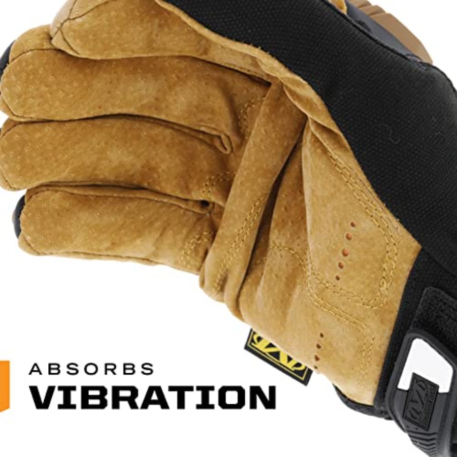 M-Pact Leather Gloves - Leathe - Work Glove Impact 리뷰 및 가격
