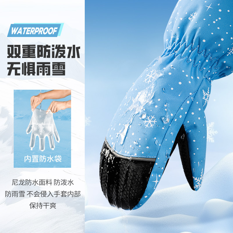 Kids Ski Gloves Winter Warm Wa - Ski Glove Waterproof 리뷰 및 가격