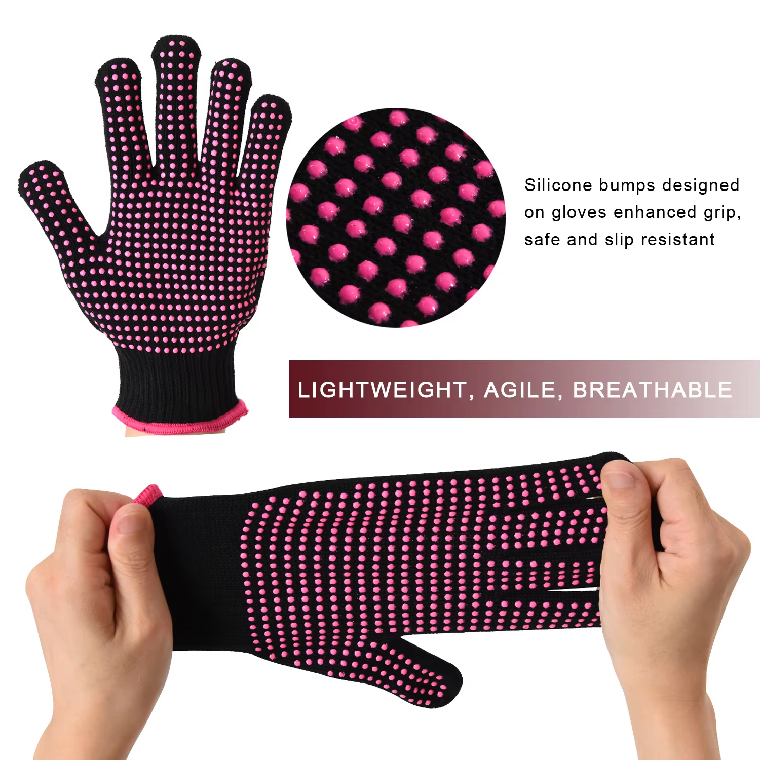 2 Pcs Heat Resistant Gloves wi - Heat Resistant Glove 리뷰 및 가격