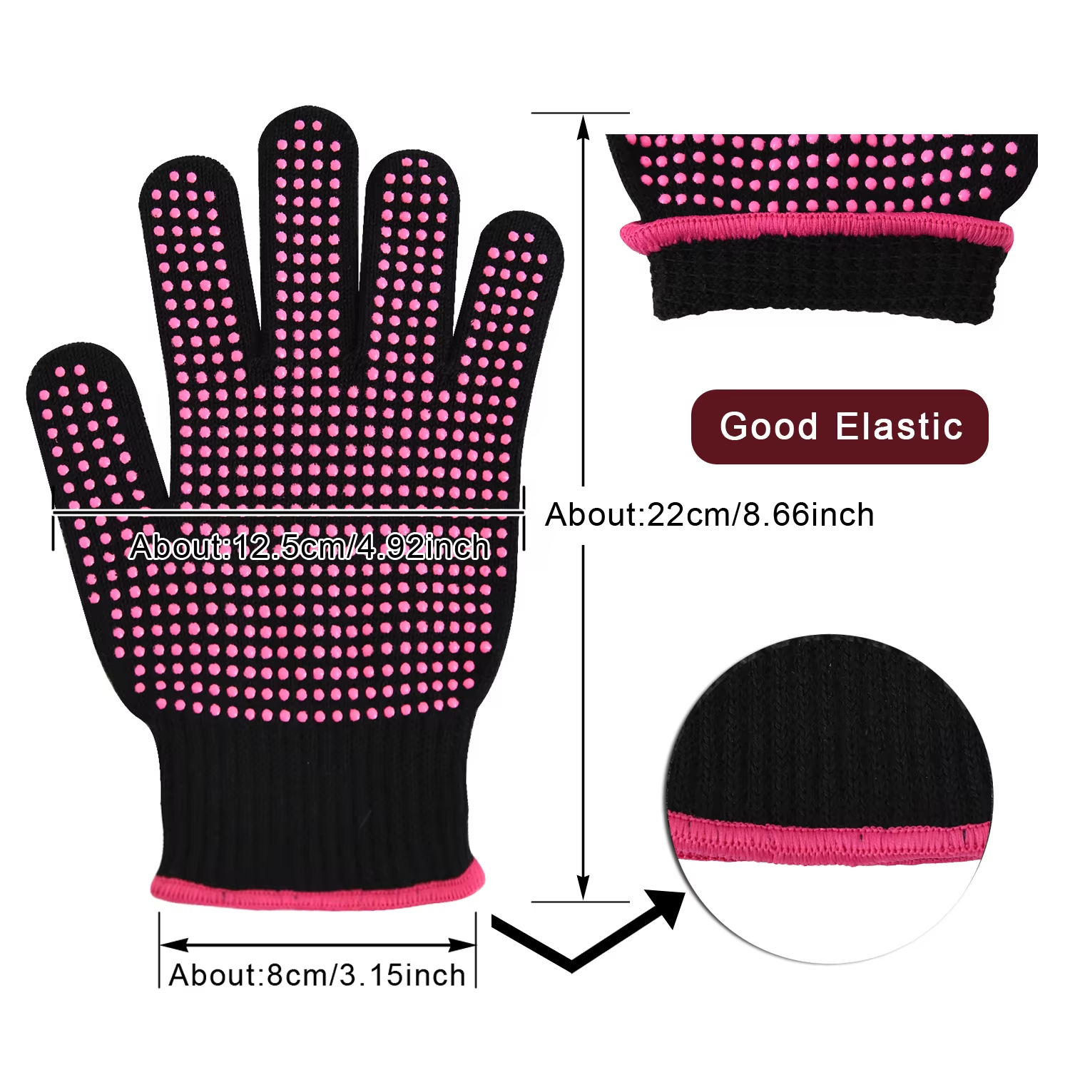2 Pcs Heat Resistant Gloves wi - Heat Resistant Glove 리뷰 및 가격