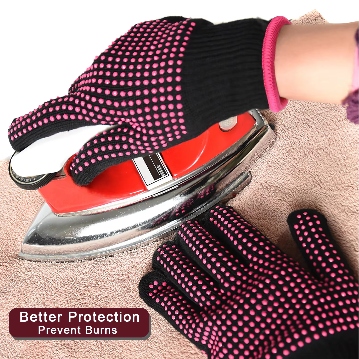 2 Pcs Heat Resistant Gloves wi - Heat Resistant Glove 리뷰 및 가격