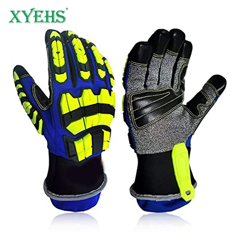 XYEHS ANSI CUT A5 Rescue Extri - Work Glove Impact 리뷰 및 가격