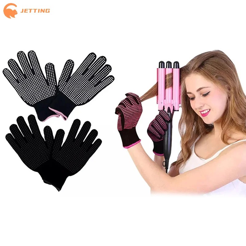 1Pcs Hair Salon Styling Gloves - Heat Resistant Glove 리뷰 및 가격