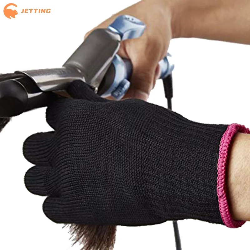 1Pcs Hair Salon Styling Gloves - Heat Resistant Glove 리뷰 및 가격