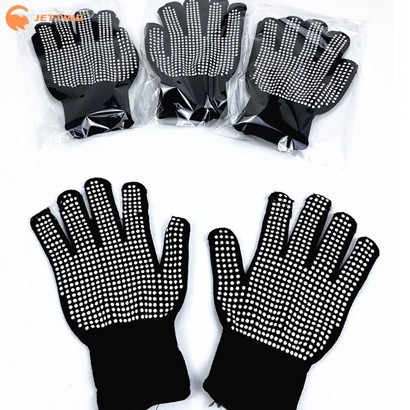 1Pcs Hair Salon Styling Gloves - Heat Resistant Glove 리뷰 및 가격