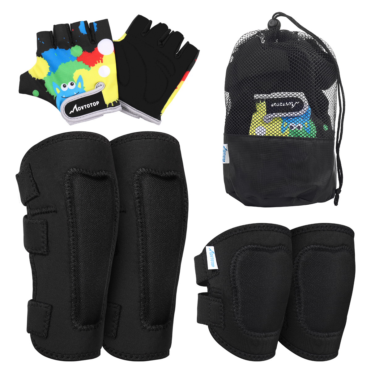 MOVTOTOP Protective Gear Set K - Cycling Glove Padded 리뷰 및 가격