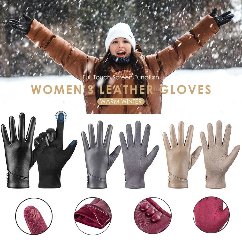 Women Gloves Touch Screen Wool - Wool Glove Lined 리뷰 및 가격