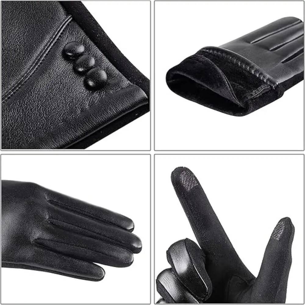 Women Gloves Touch Screen Wool - Wool Glove Lined 리뷰 및 가격