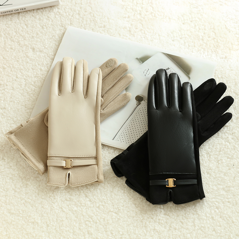 1 Pair of Gloves for Women in  - Leather Driving Glove 리뷰 및 가격