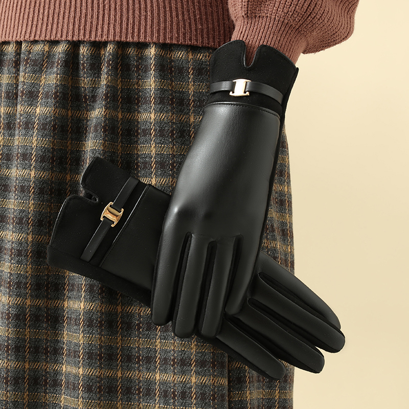 1 Pair of Gloves for Women in  - Leather Driving Glove 리뷰 및 가격