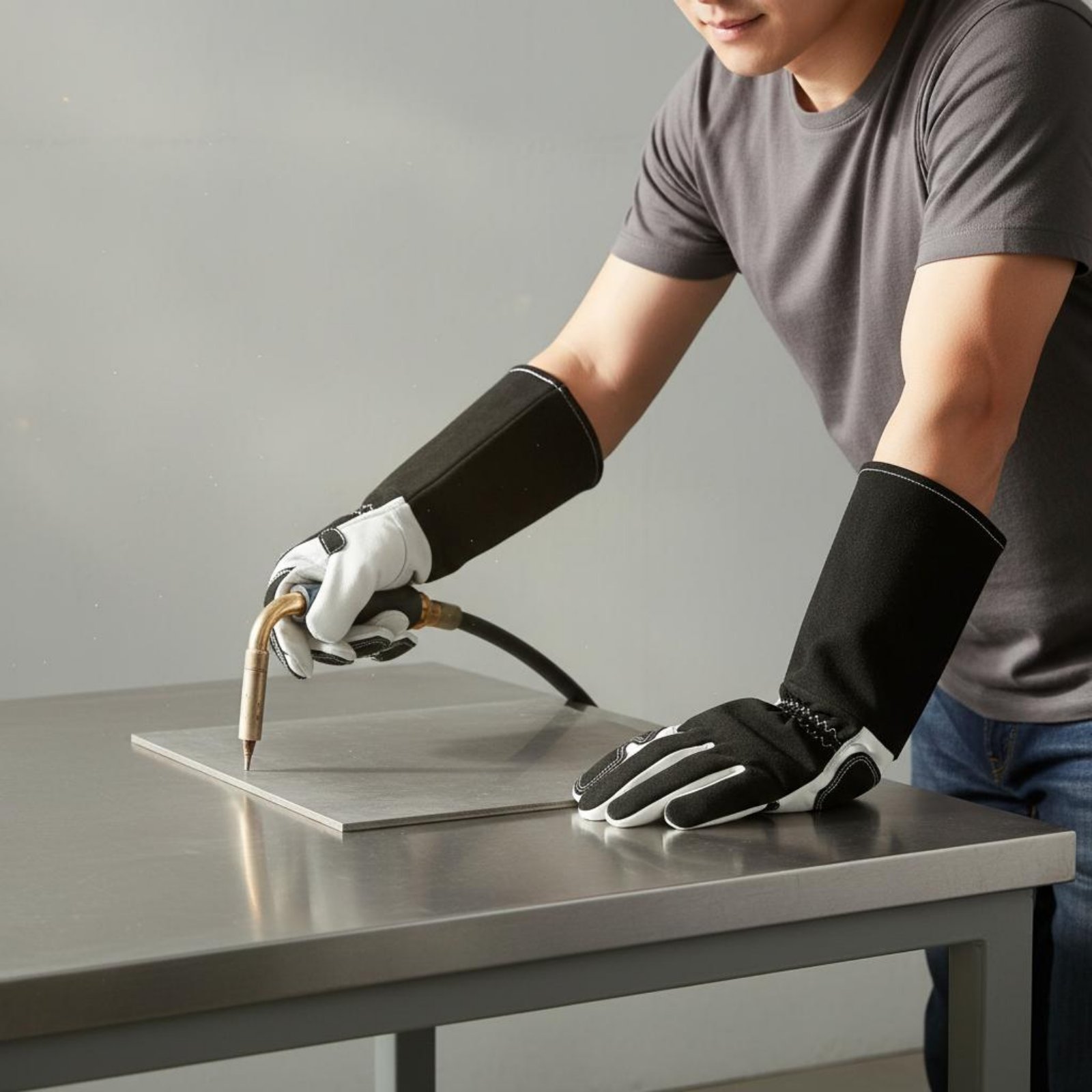 TIG Metalworking Gloves Flexib - Heat Resistant Glove 리뷰 및 가격