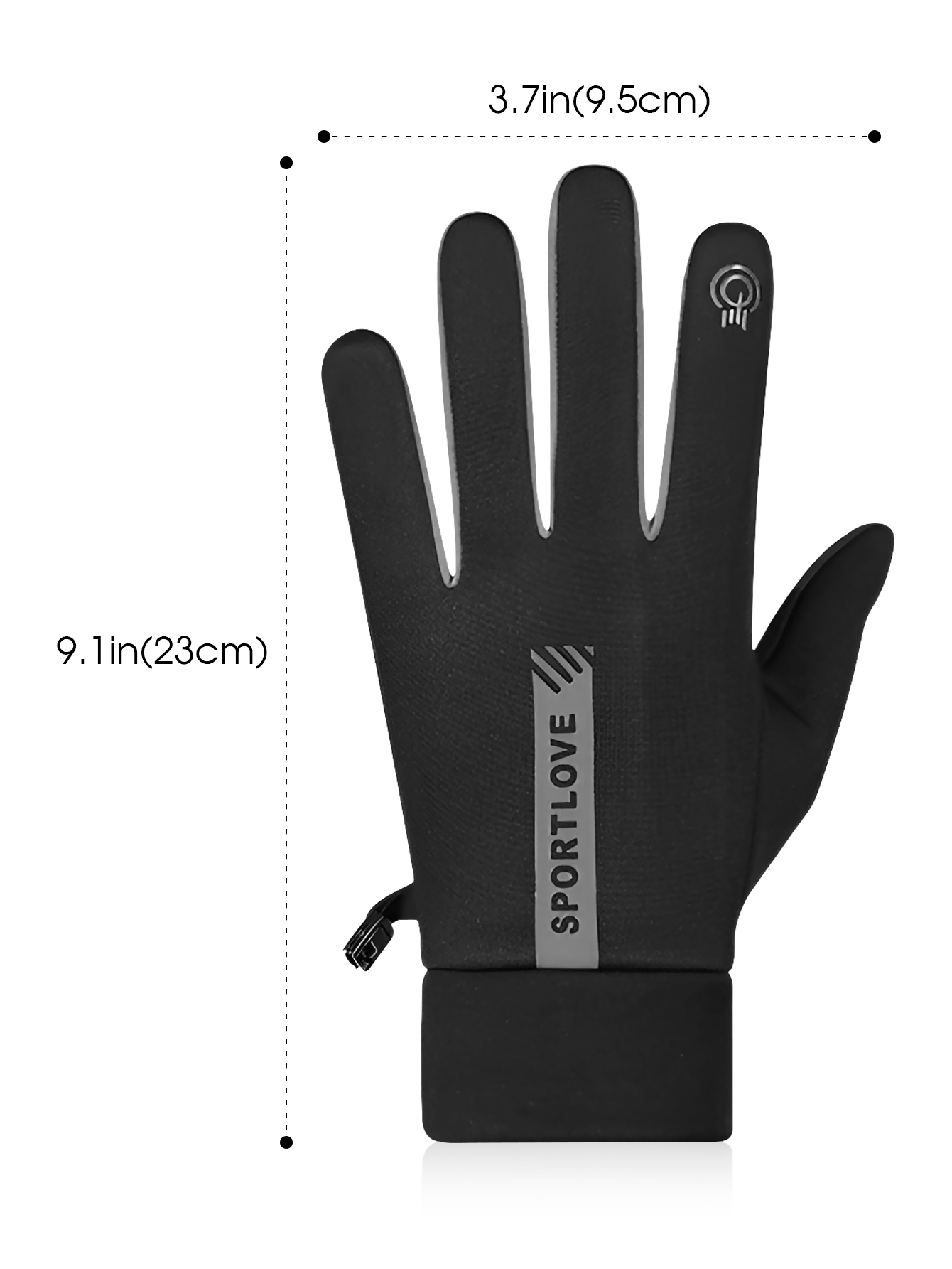Winter Outdoor Sports Running  - Magic Touch Glove 리뷰 및 가격