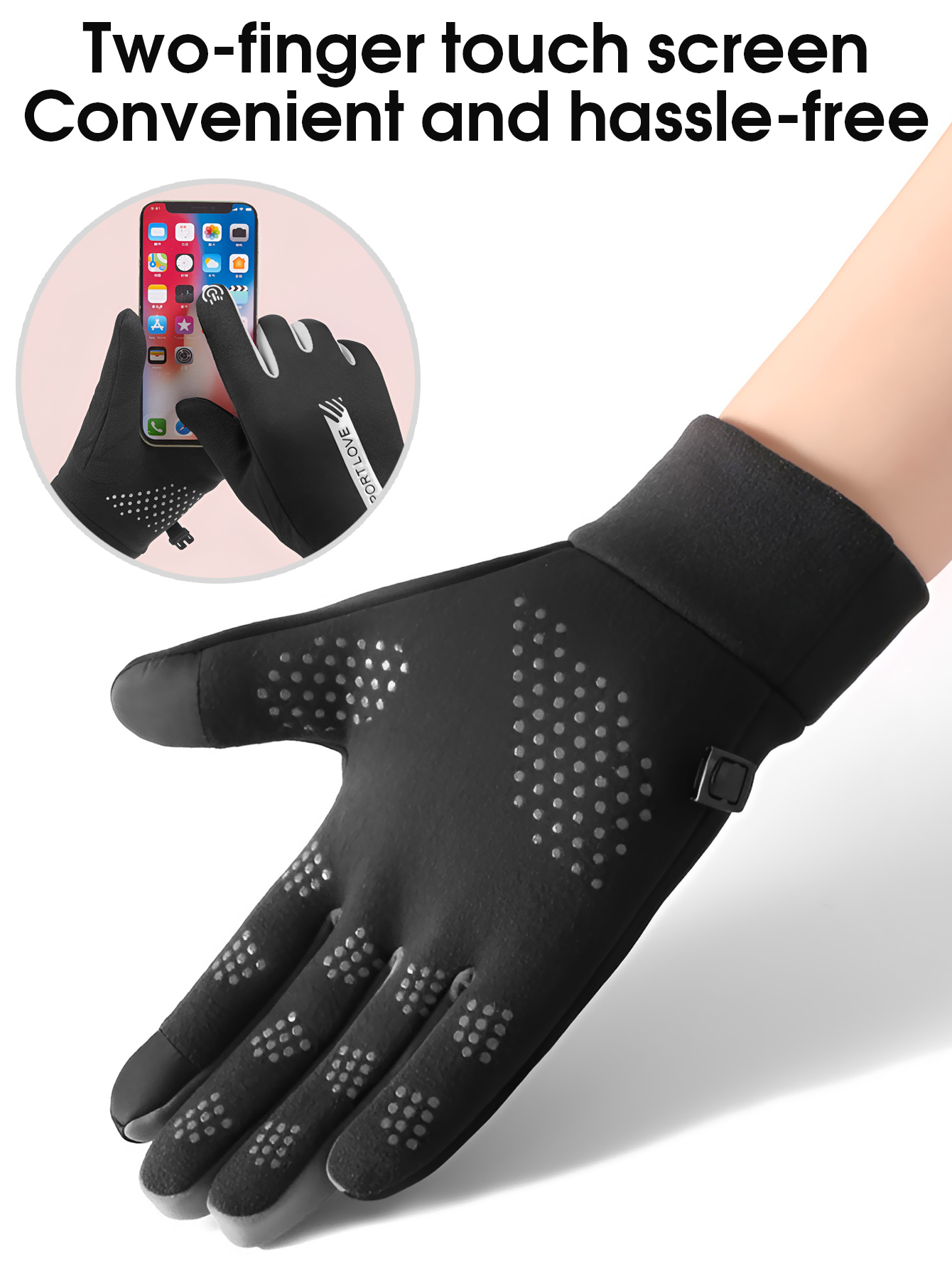 Winter Outdoor Sports Running  - Magic Touch Glove 리뷰 및 가격