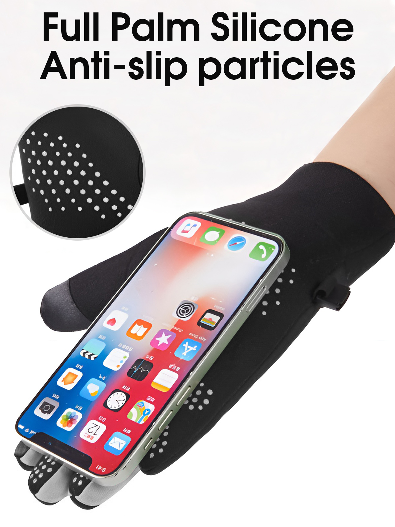 Winter Outdoor Sports Running  - Magic Touch Glove 리뷰 및 가격
