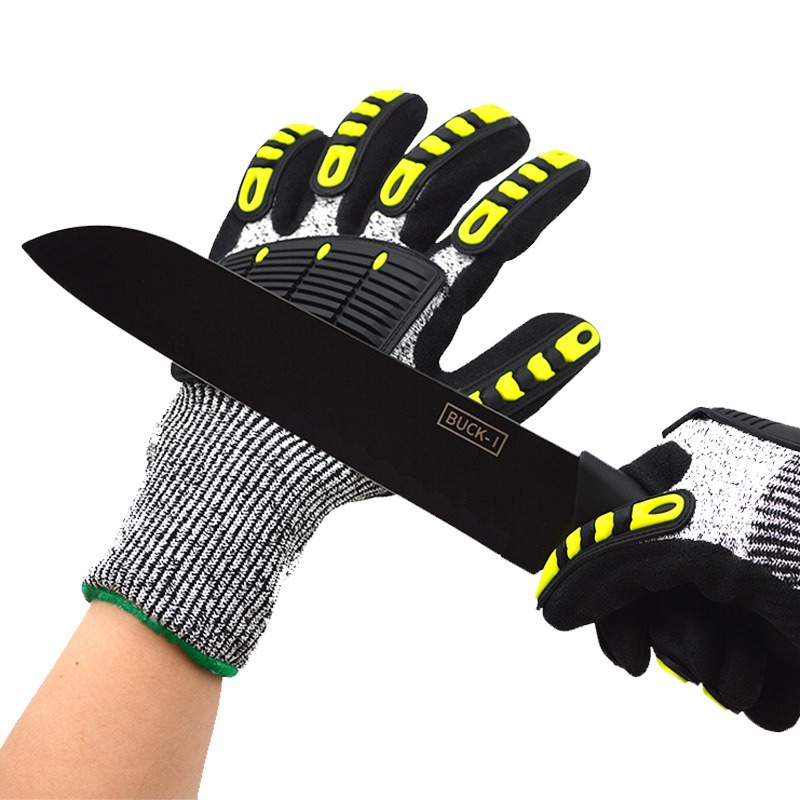 Mechanix Anti-Vibration Heavy  - Work Glove Impact 리뷰 및 가격