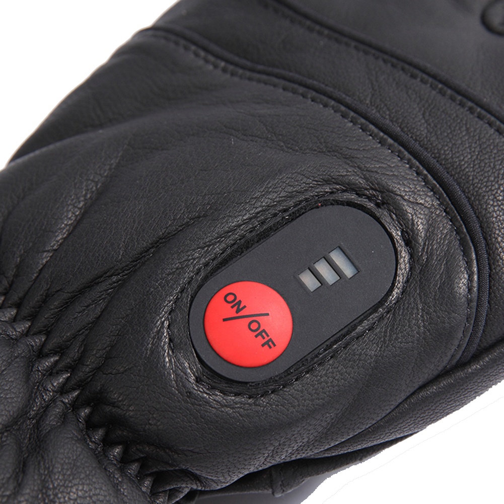 Heated Leather Gloves Men Wome - Ski Glove Waterproof 리뷰 및 가격