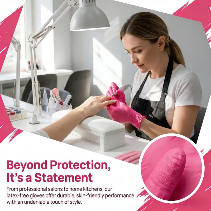 10-100PCS Pink Nitrile Disposa - Nitrile Mechanic Glove 리뷰 및 가격
