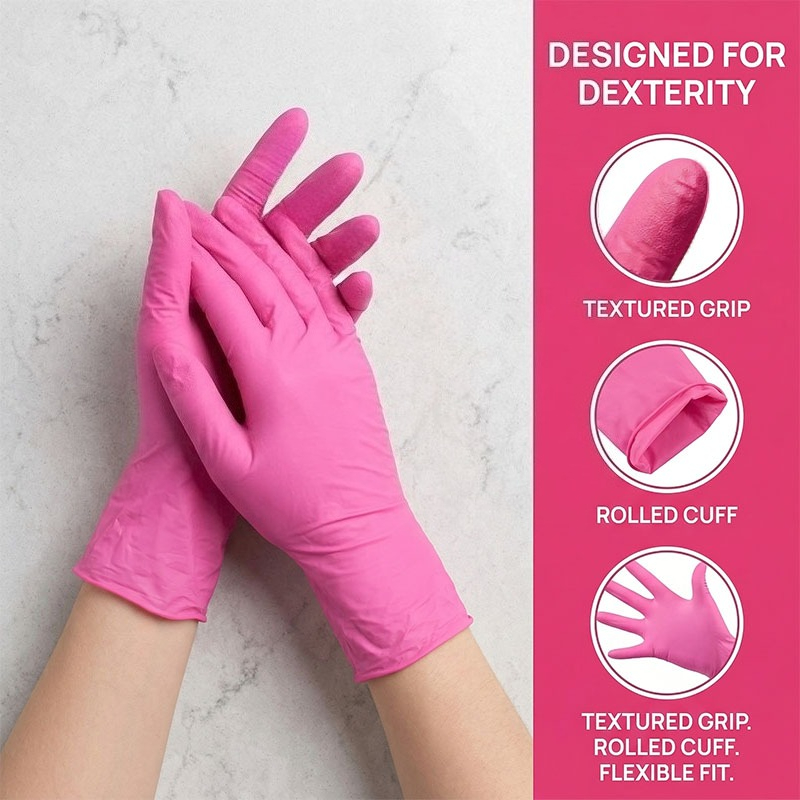 10-100PCS Pink Nitrile Disposa - Nitrile Mechanic Glove 리뷰 및 가격
