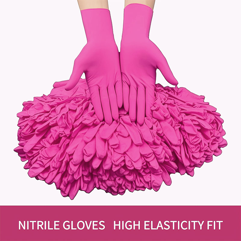 10-100PCS Pink Nitrile Disposa - Nitrile Mechanic Glove 리뷰 및 가격