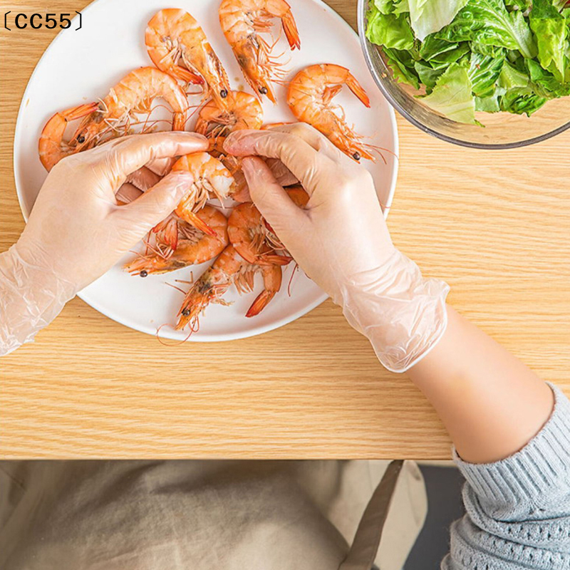 〔CC55〕50pcs/box Latex Free Glo - Latex Disposable Glove 리뷰 및 가격