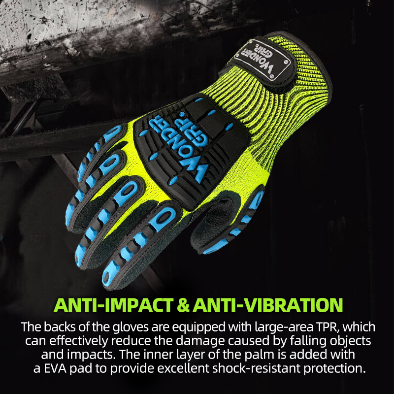 Wonder Grip Anti-Impact & Vibr - Work Glove Impact 리뷰 및 가격
