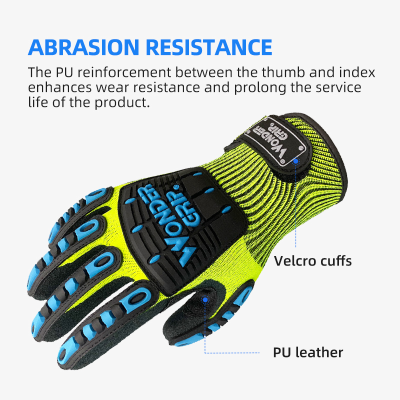 Wonder Grip Anti-Impact & Vibr - Work Glove Impact 리뷰 및 가격
