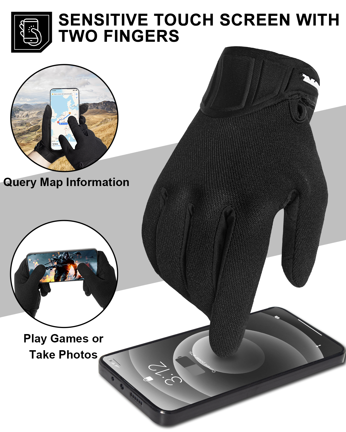 Outdoor Sports Running Glove W - Magic Touch Glove 리뷰 및 가격
