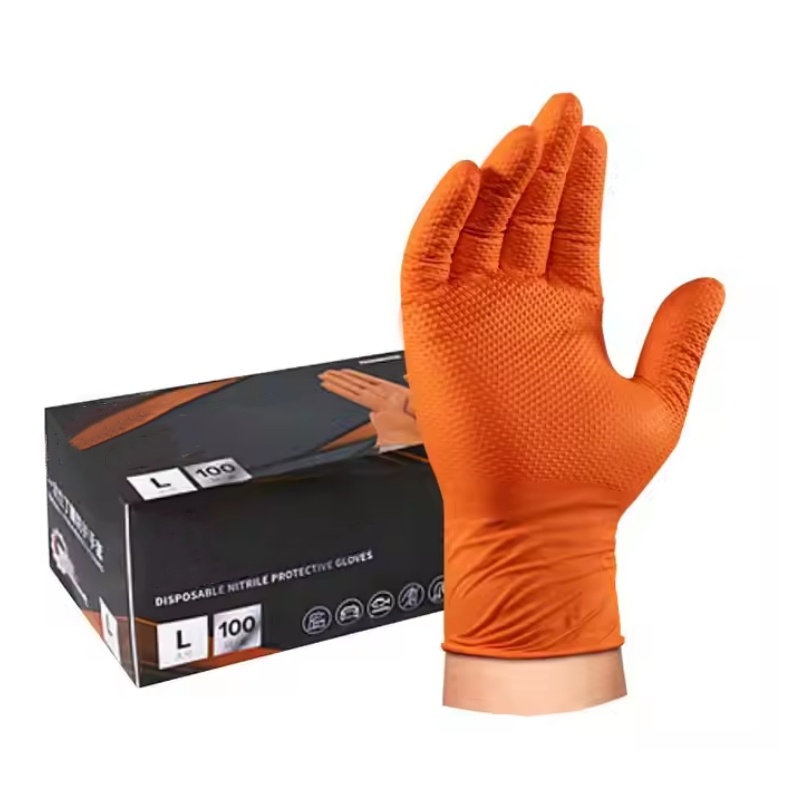 8mil Heavy Duty Industrial Ora - Nitrile Mechanic Glove 리뷰 및 가격