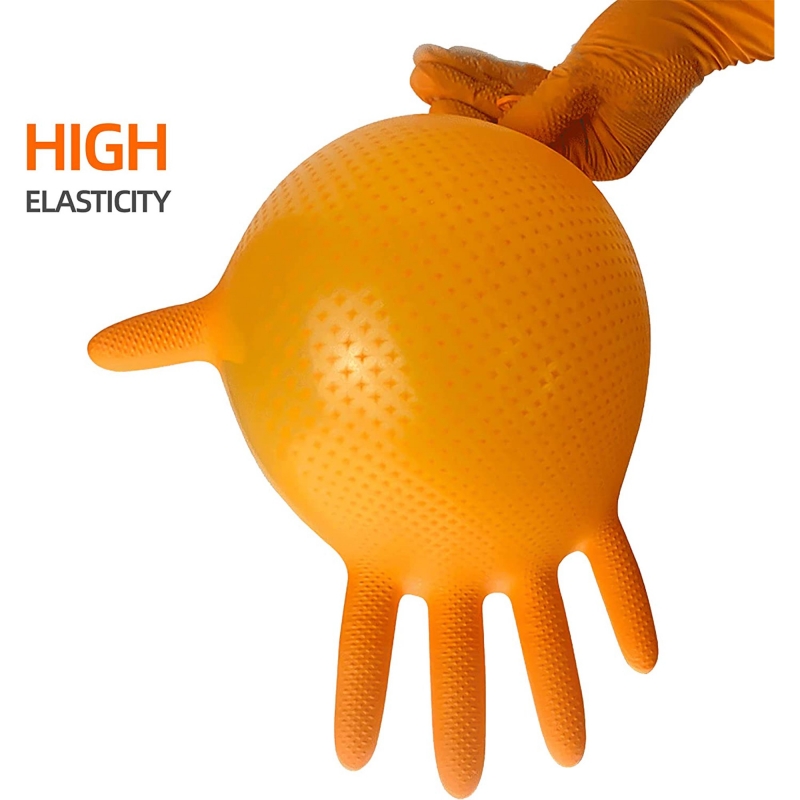 8mil Heavy Duty Industrial Ora - Nitrile Mechanic Glove 리뷰 및 가격