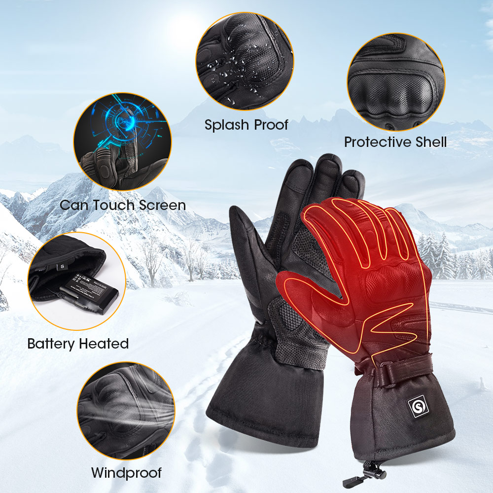 Snow Deer Winter Electric Heat - Ski Glove Waterproof 리뷰 및 가격