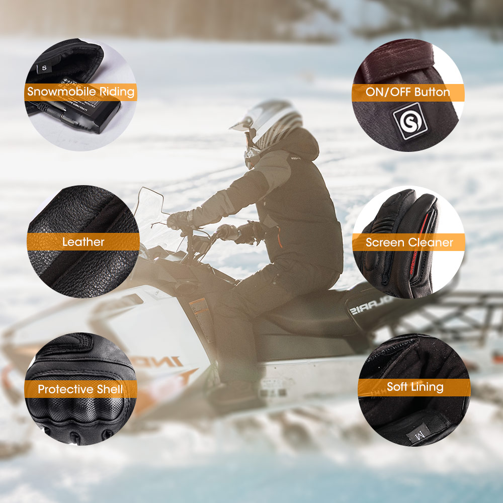 Snow Deer Winter Electric Heat - Ski Glove Waterproof 리뷰 및 가격