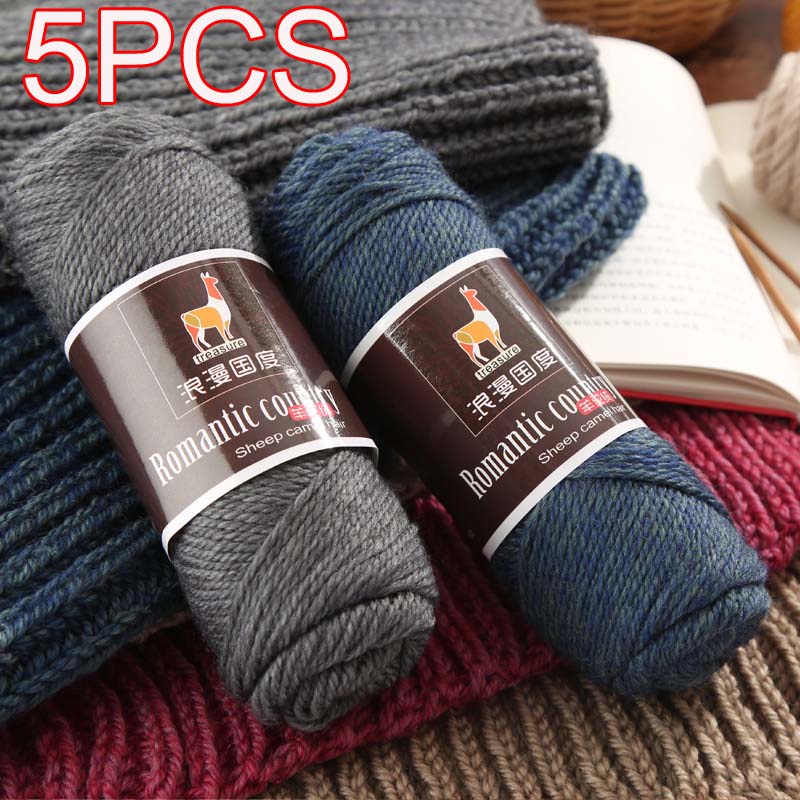 5PCS total 500g Hand knitting  - Wool Glove Lined 리뷰 및 가격
