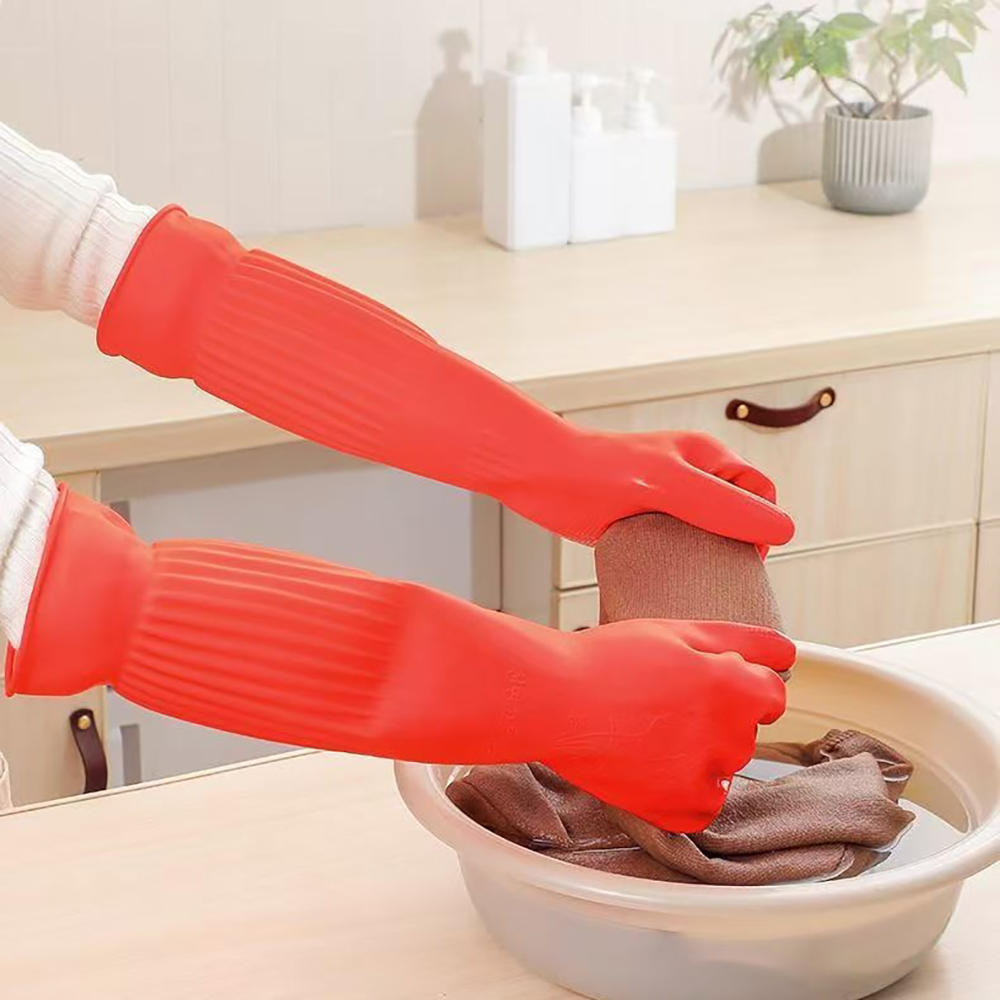 1 pair of cold-resistant glove - Dish Glove Rubber 리뷰 및 가격