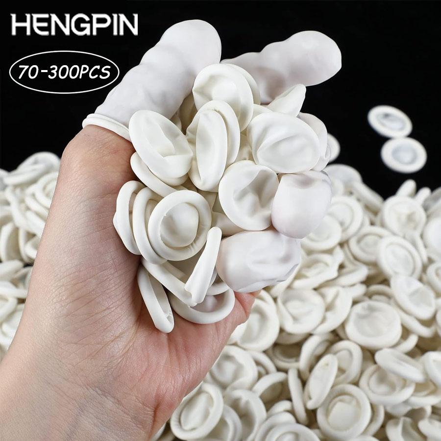 HENGPIN 70/300pcs Fingertips P - Latex Disposable Glove 리뷰 및 가격