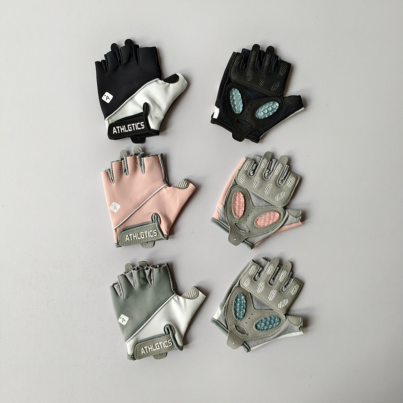 Fitness Women's Half Finger Gl - Cycling Glove Padded 리뷰 및 가격