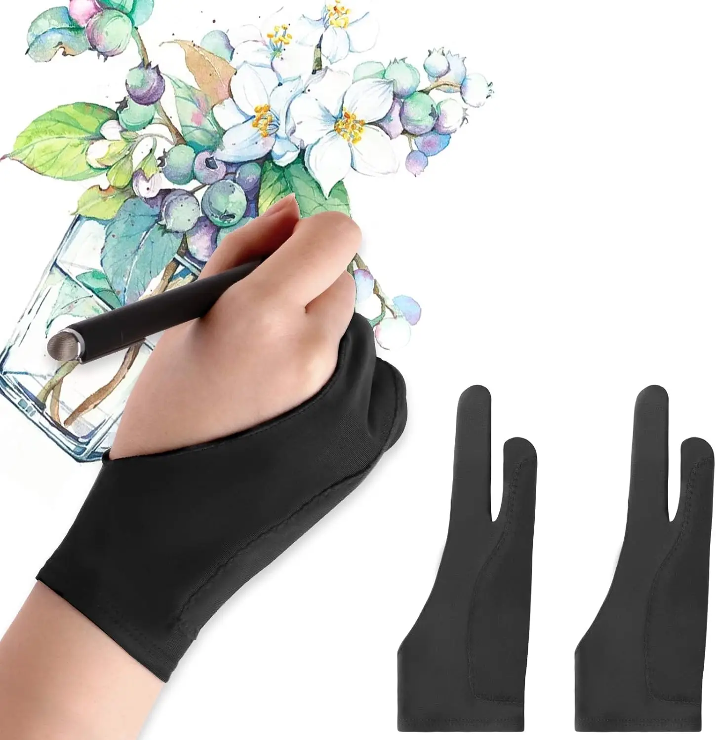 S/M/L Anti-touch Gloves Two-Fi - Touchscreen Glove Capacitive 리뷰 및 가격