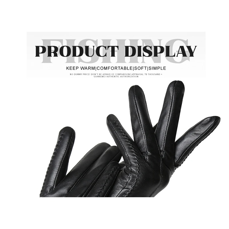 Women's Sheepskin Gloves Winte - Leather Driving Glove 리뷰 및 가격