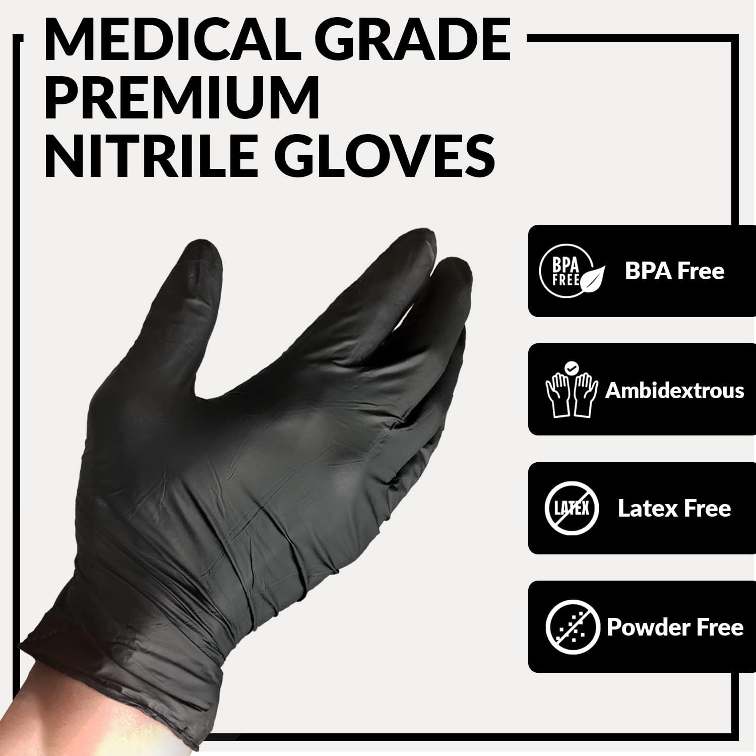 Nitrile Exam Gloves - Medical  - Exam Glove Nitrile 리뷰 및 가격