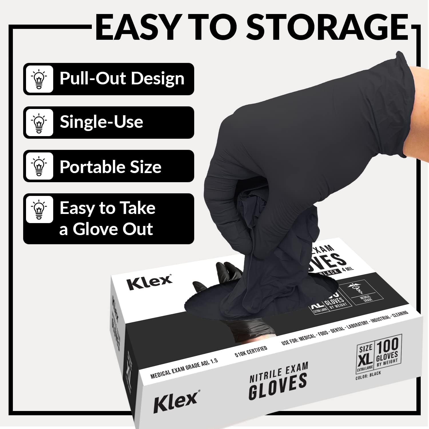 Nitrile Exam Gloves - Medical  - Exam Glove Nitrile 리뷰 및 가격