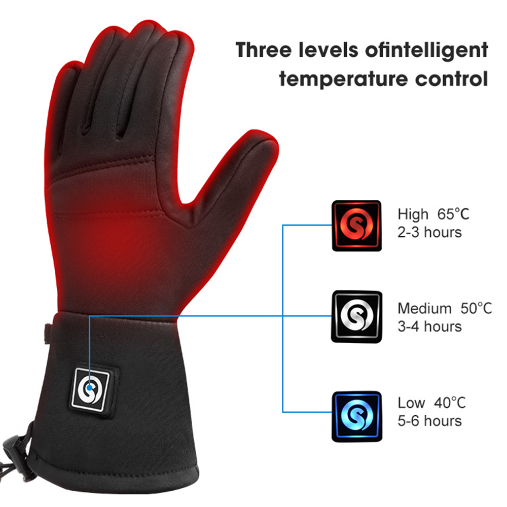 Snow Deer S18 Winter Heated Gl - Motorcycle Glove Knuckle 리뷰 및 가격