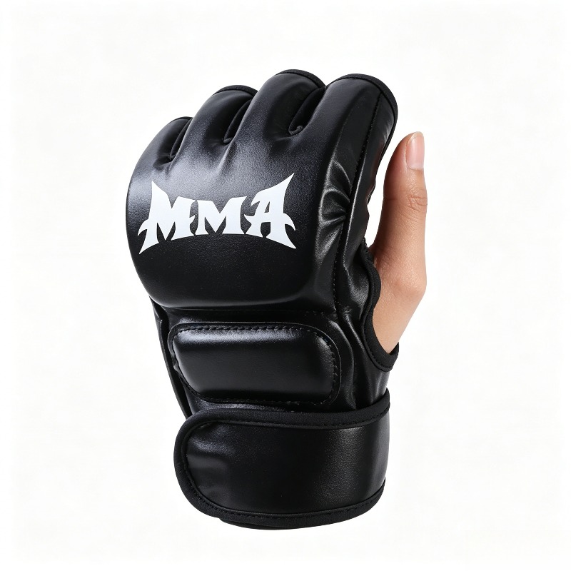 Half Finger Professional Boxin - Motorcycle Glove Knuckle 리뷰 및 가격