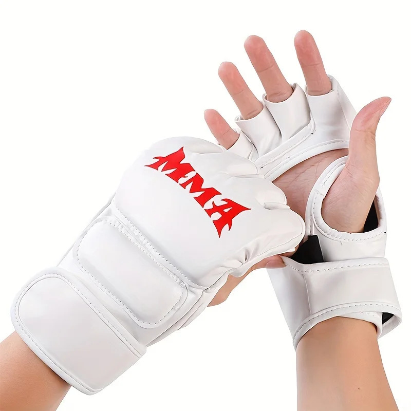 Half Finger Professional Boxin - Motorcycle Glove Knuckle 리뷰 및 가격
