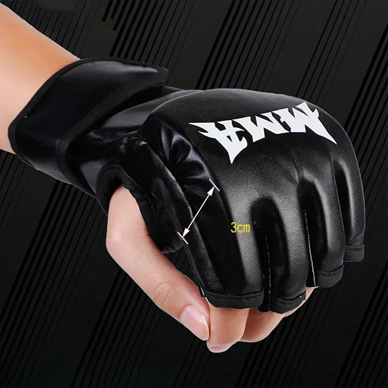 Half Finger Professional Boxin - Motorcycle Glove Knuckle 리뷰 및 가격