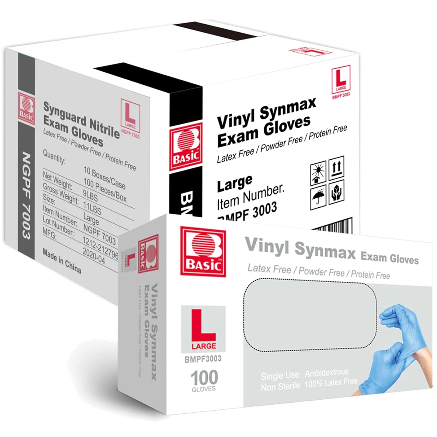Vinyl Exam Gloves Latex-Free P - Exam Glove Nitrile 리뷰 및 가격