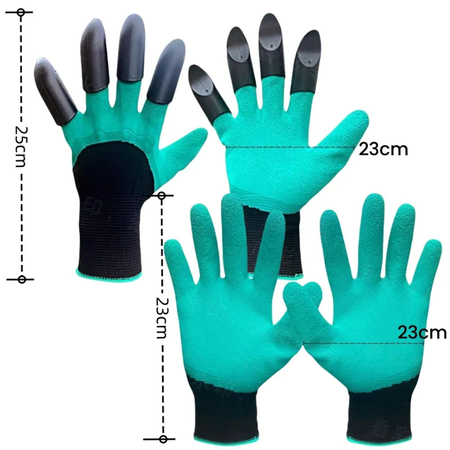 1Pair Gardening Gloves with Cl - Gardening Glove Waterproof 리뷰 및 가격
