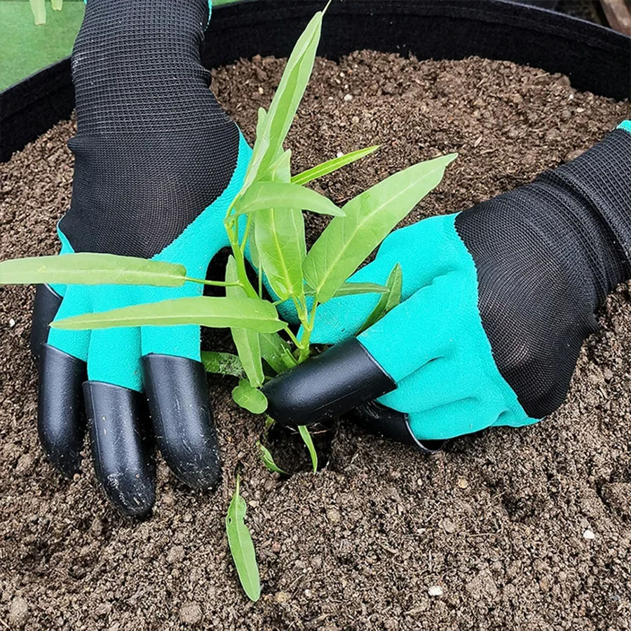 1Pair Gardening Gloves with Cl - Gardening Glove Waterproof 리뷰 및 가격