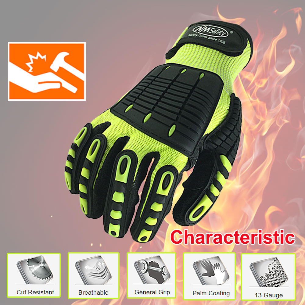 NMSafety High Quality Gloves S - Work Glove Impact 리뷰 및 가격
