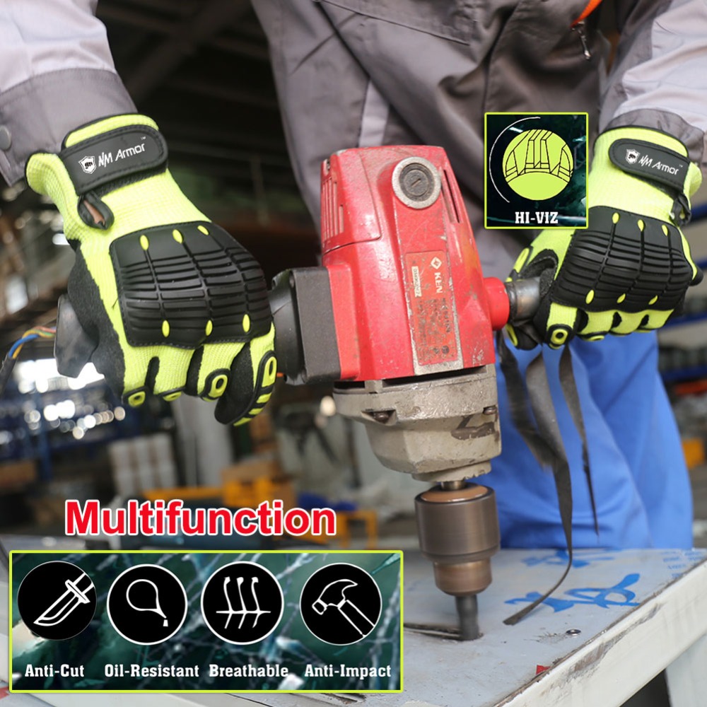 NMSafety High Quality Gloves S - Work Glove Impact 리뷰 및 가격